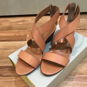 Kate Spade Saturday mini wedge sandals